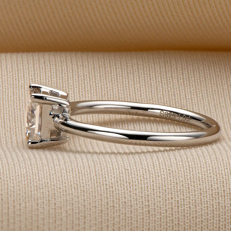 princess cut engagement rings