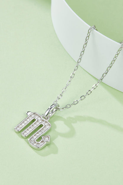 White Gold Plated Necklace