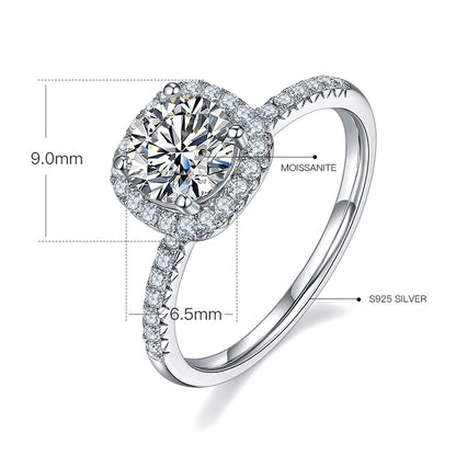 Prong Setting Engagement Ring