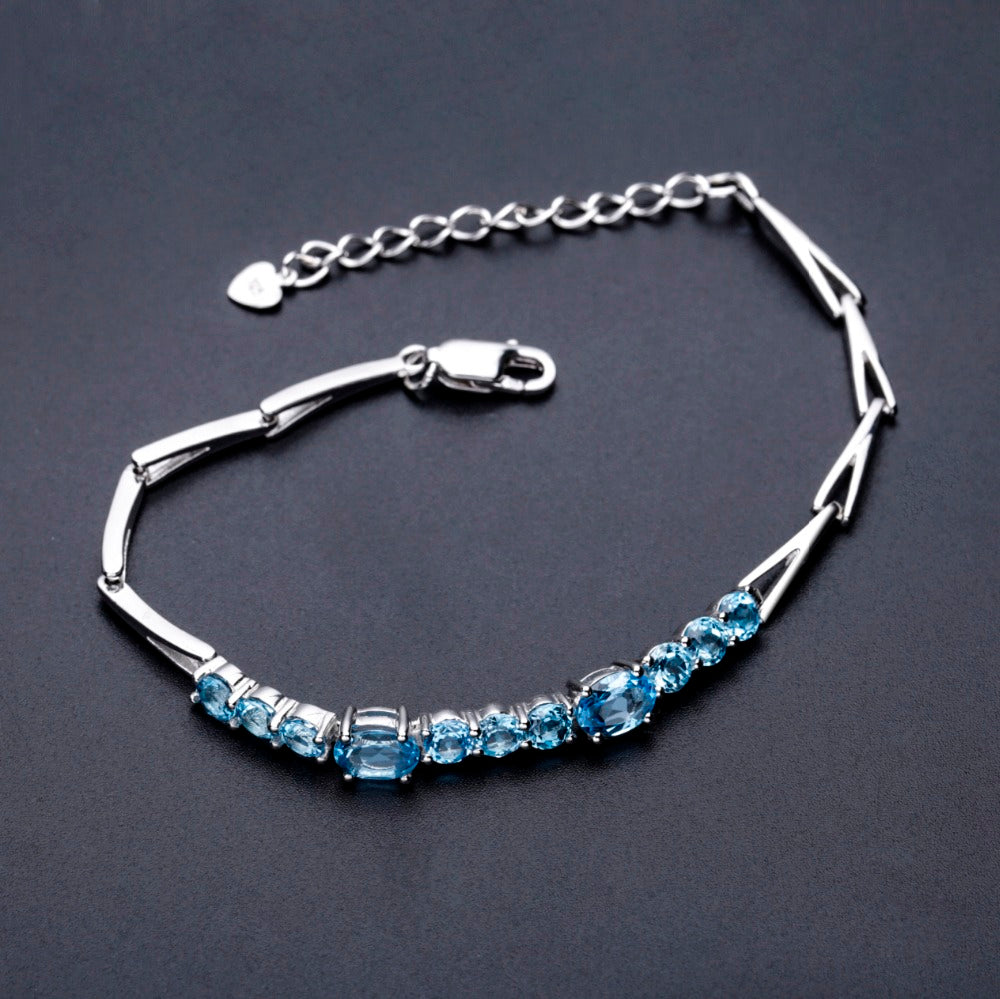 Blue Topaz Bracelet