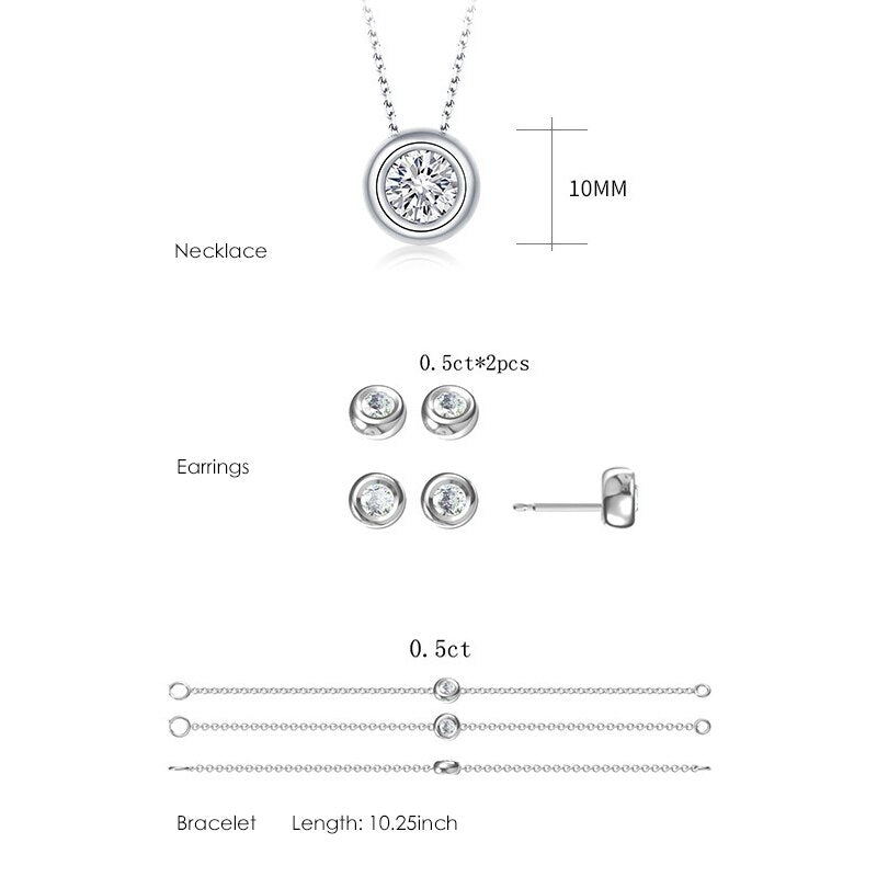 bridesmaid jewelry sets