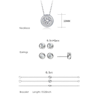 bridesmaid jewelry sets