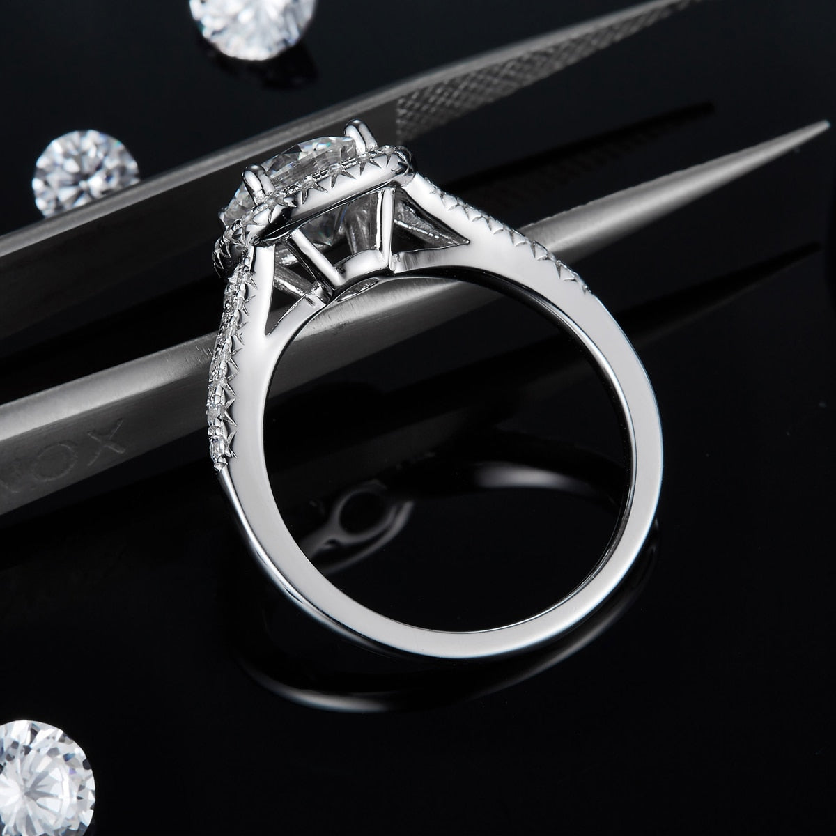 split shank engagement rings 