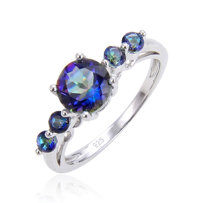 Mystic Topaz Ring