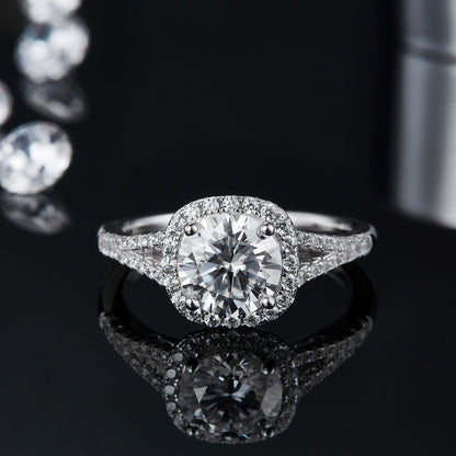 Split Shank Engagement Ring