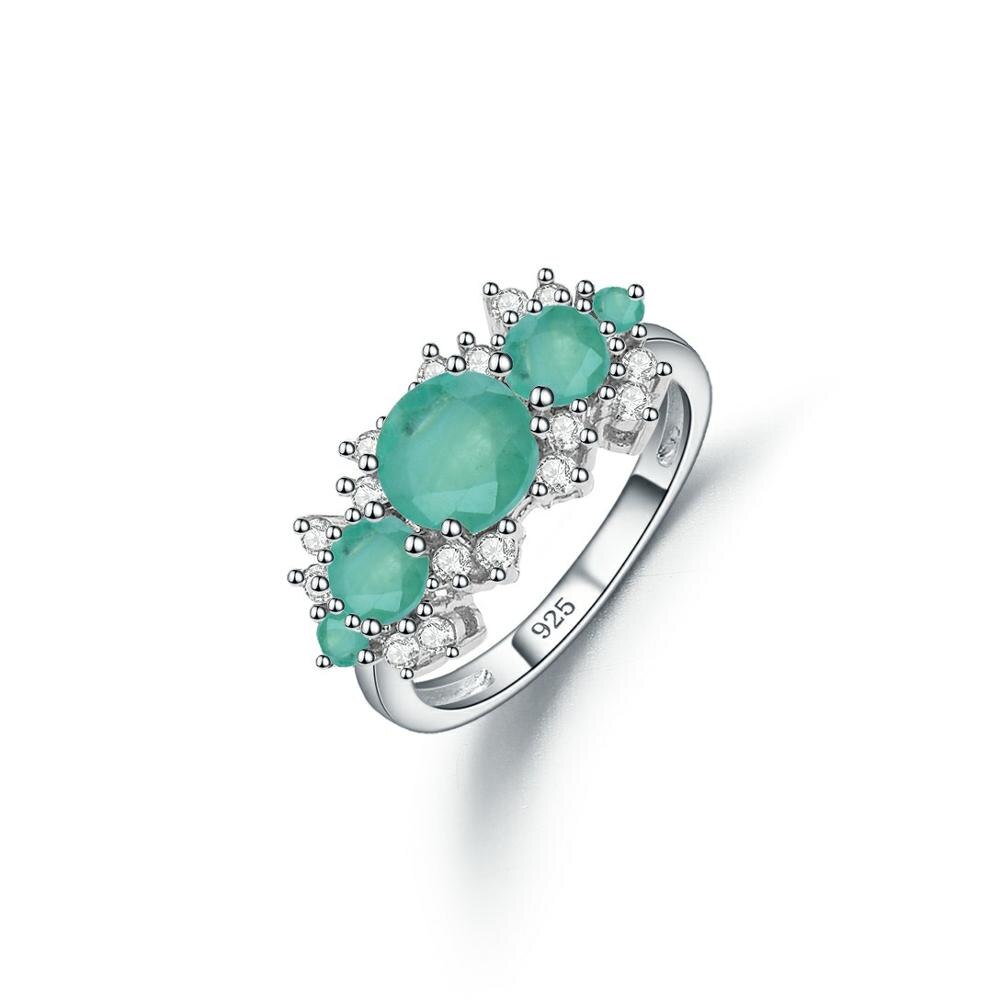 Emerald Engagement Ring