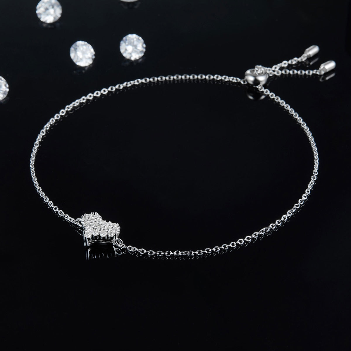 Moissanite Bracelet