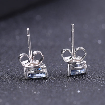 Mystic Quartz Screw Back Earrings