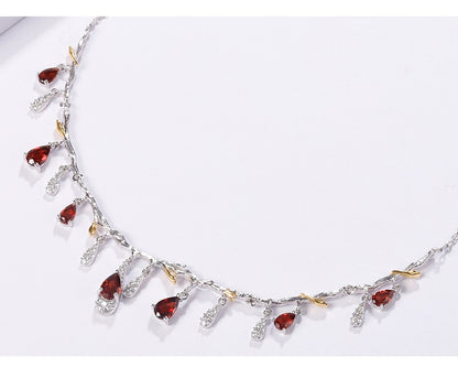 this captivating necklace is sure to turn heads.