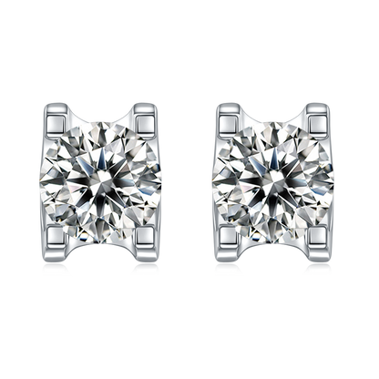 moissanite earrings 