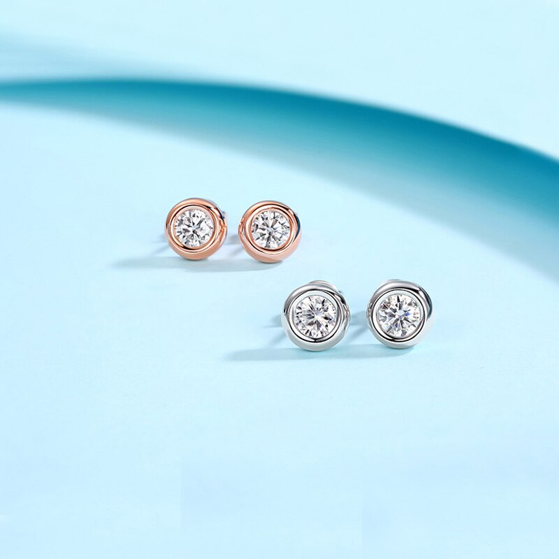 Moissanite Earrings