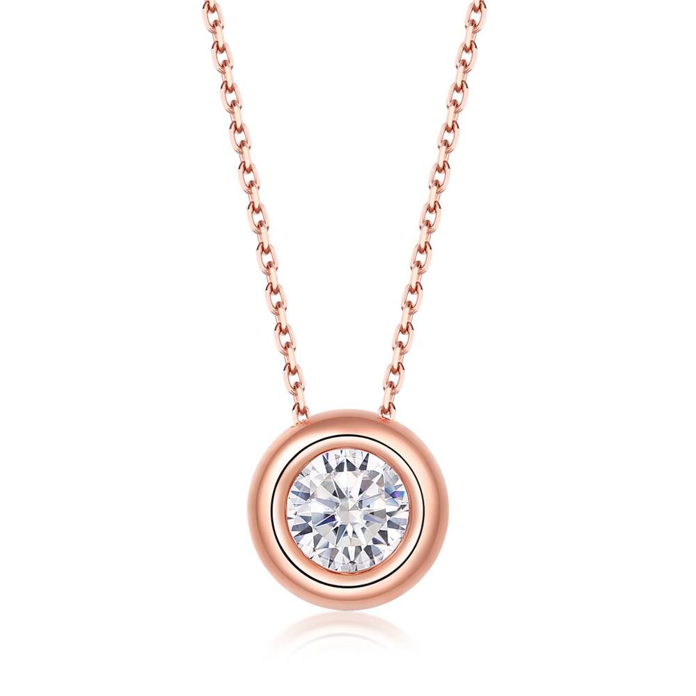 moissanite necklace