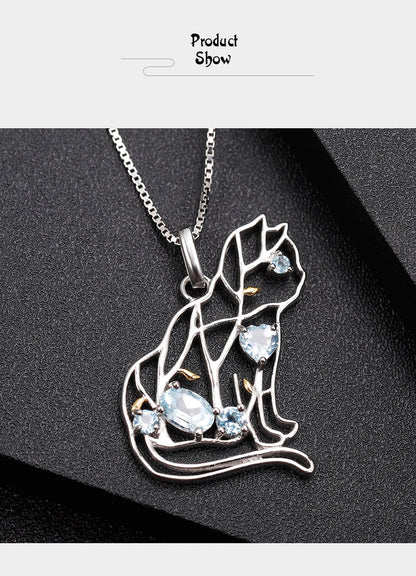 An ideal gift for any cat lover, dazzle your friends with this timeless piece!