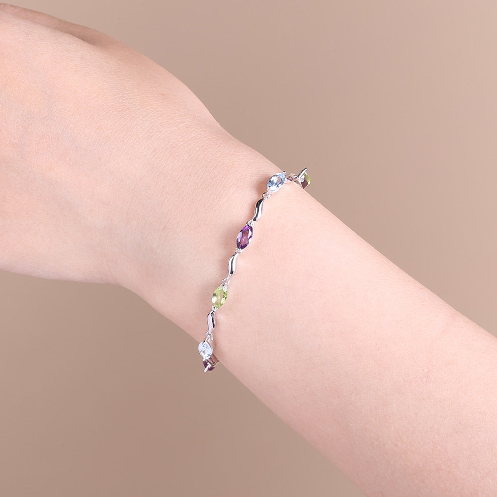 silver bracelets for women