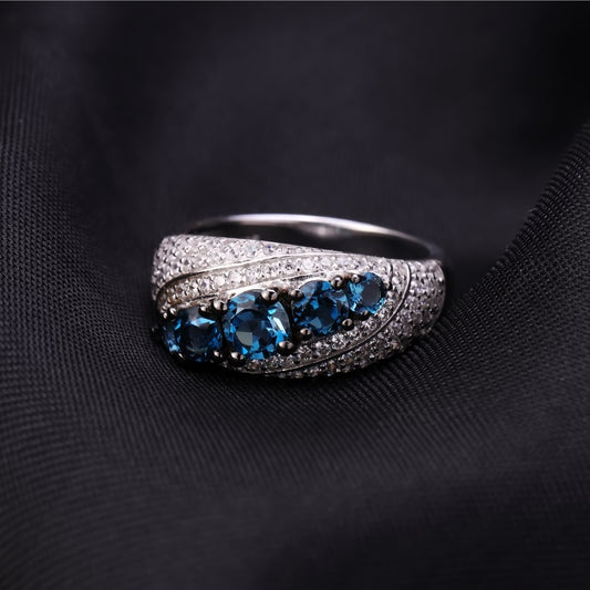 Halo Cocktail Ring