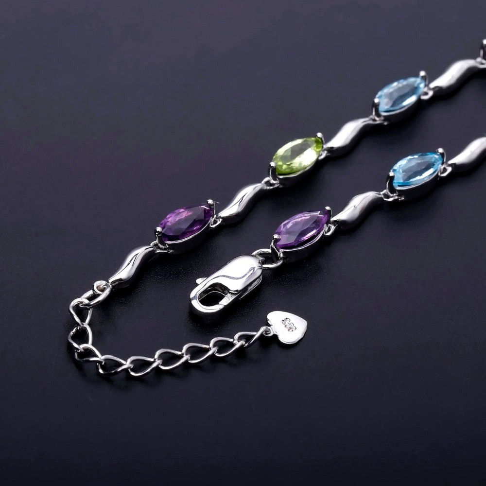 sterling silver bracelets for women