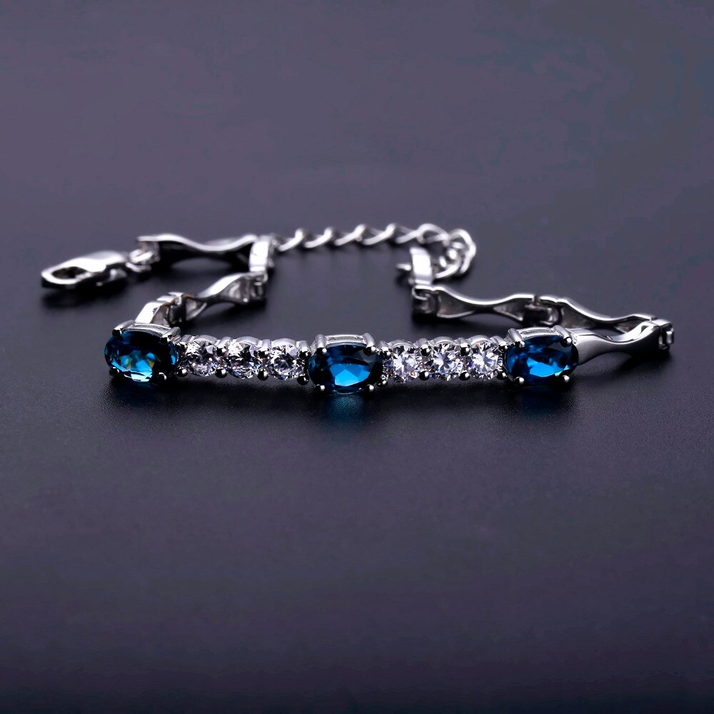 Blue Topaz Bracelet