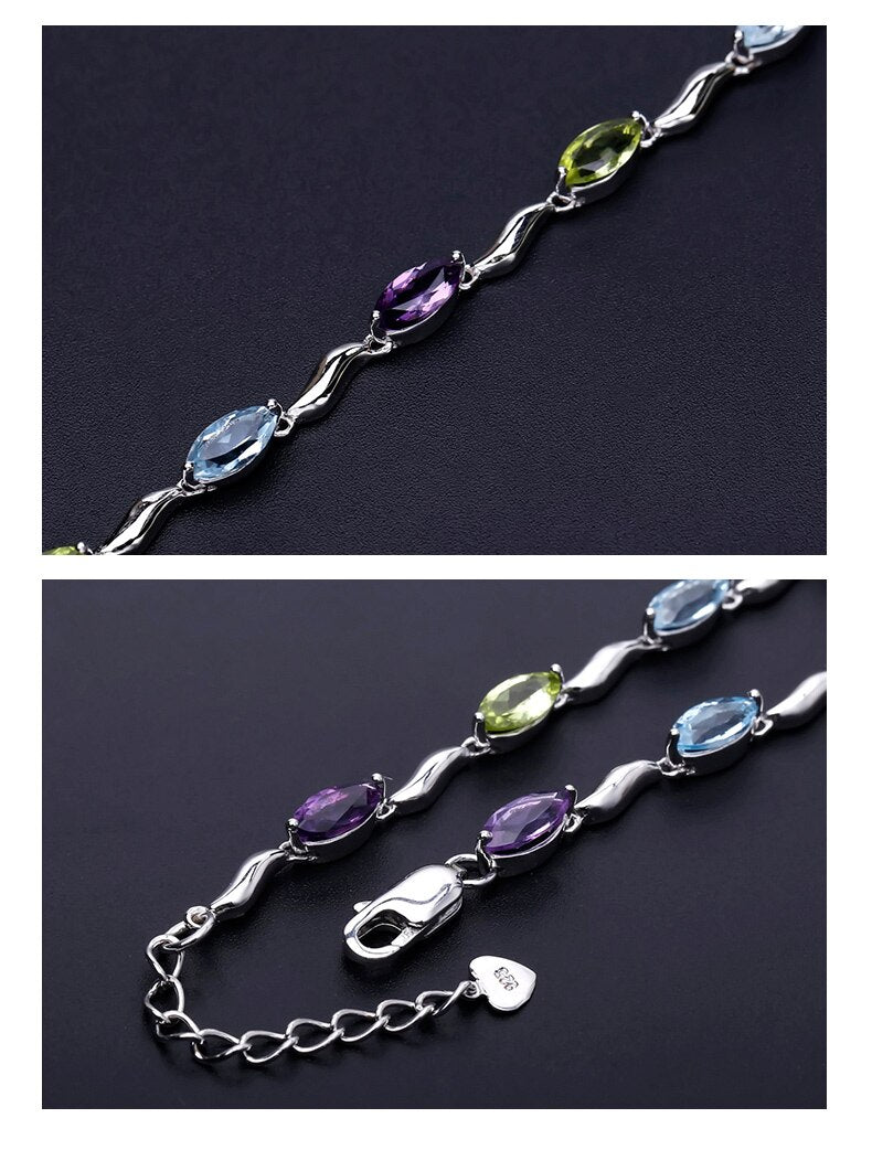 women's silver bracelets