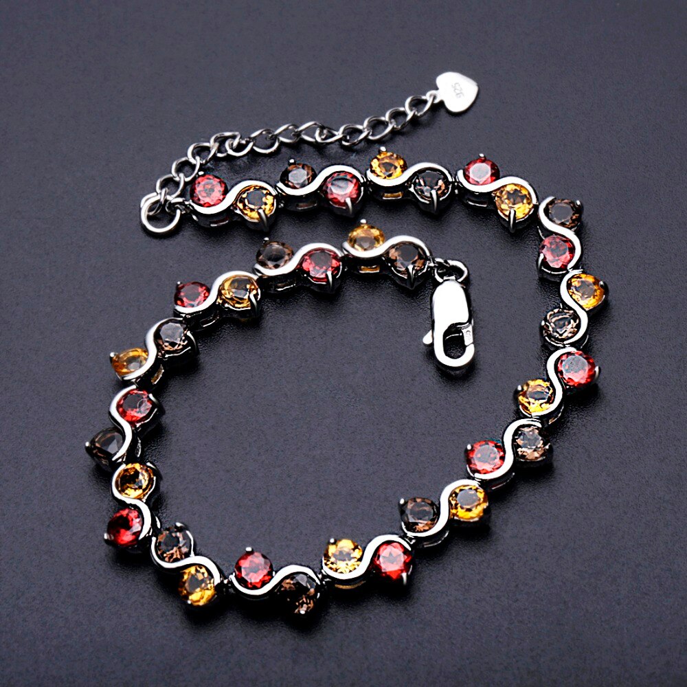 Garnet Bracelet