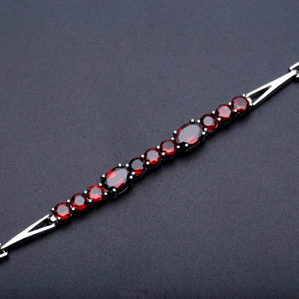 Garnet Bracelet