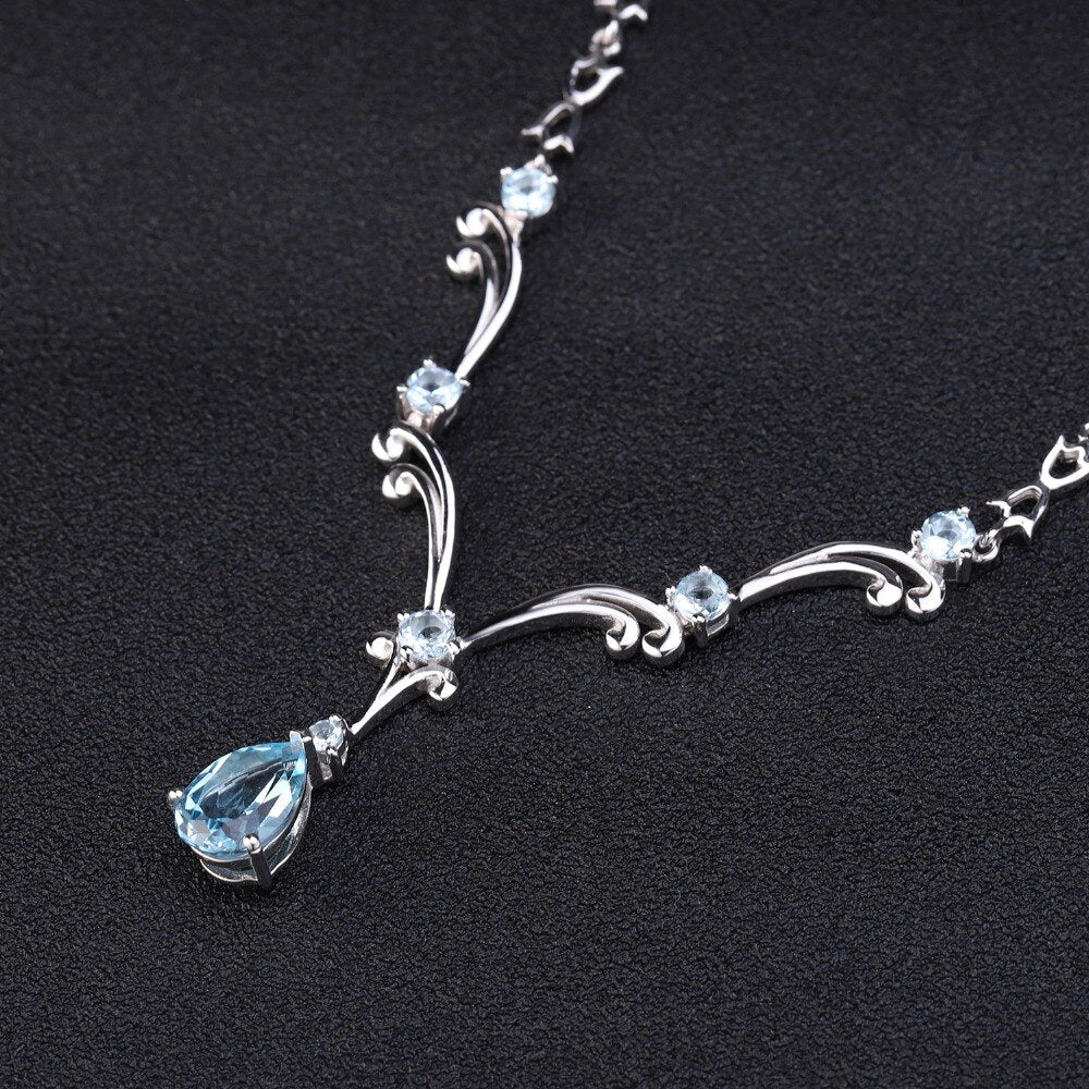 BlueTopaz Necklace