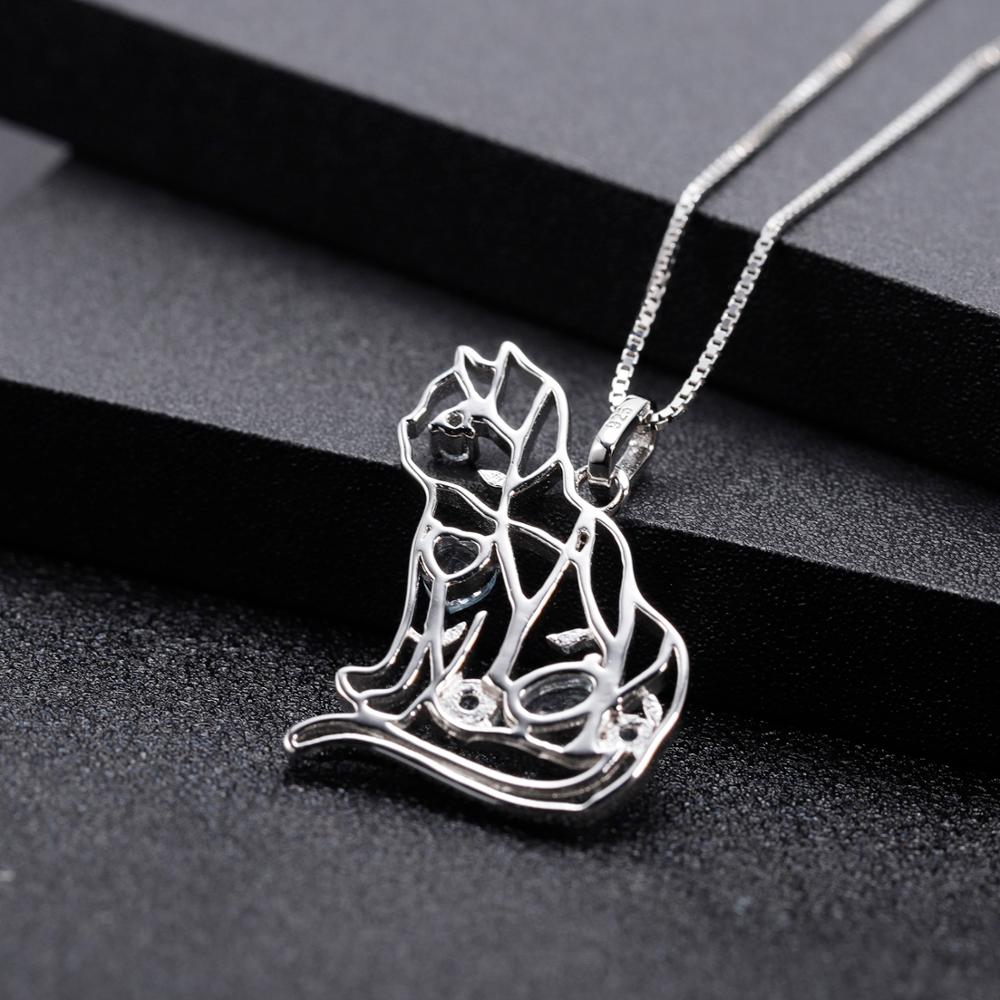 Crafted with sterling silver