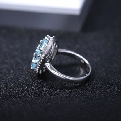 blue topaz ring 