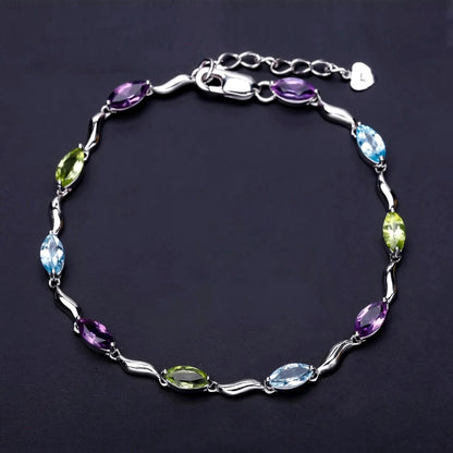 gemstone bracelet