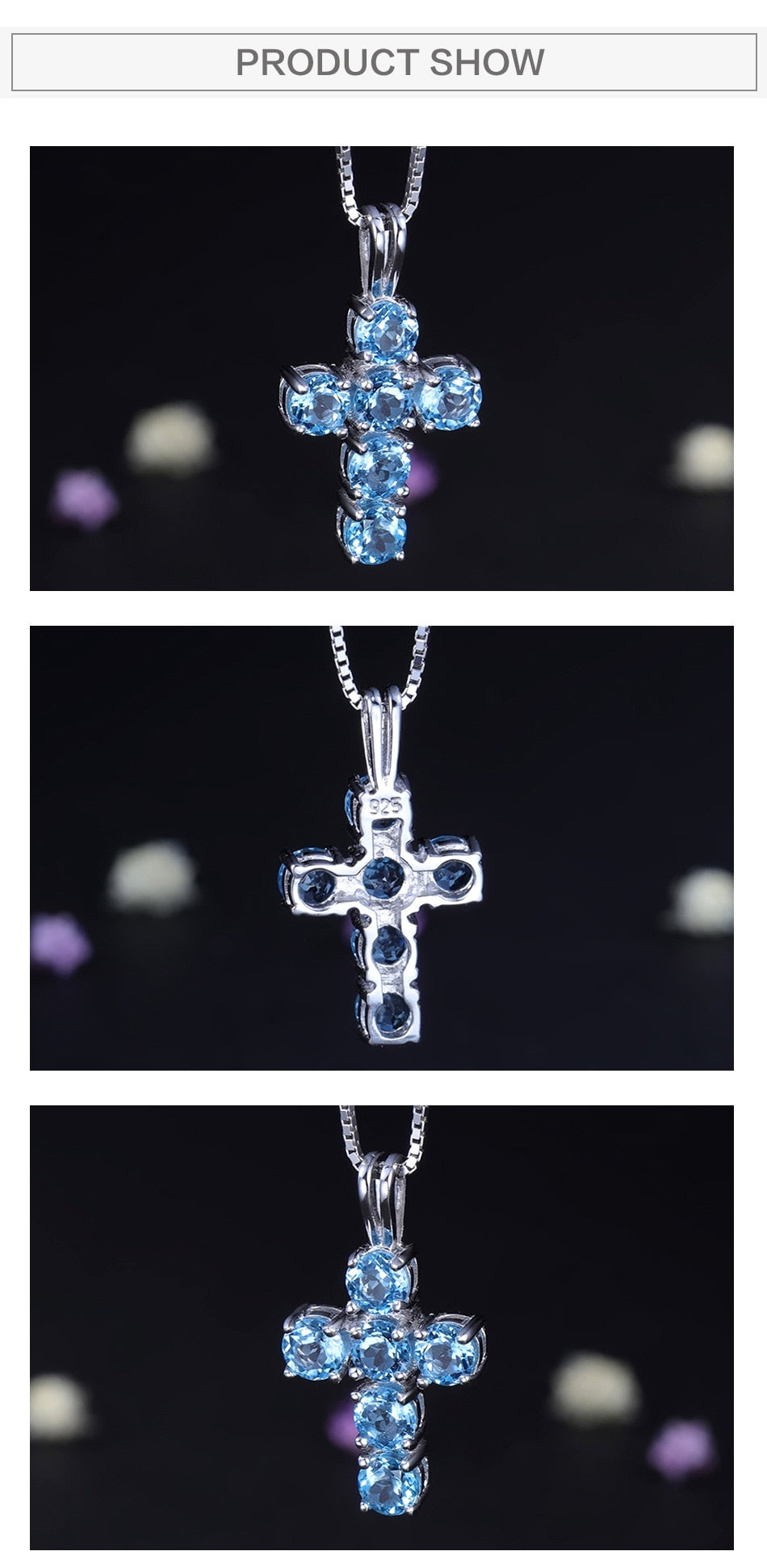 Sterling Silver Small Cross Pendant