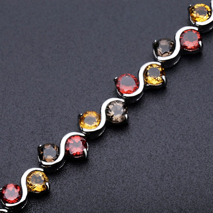 Gemstone Bracelet