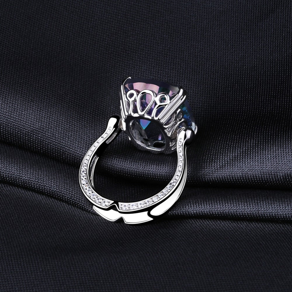 Mystic Quartz Ring