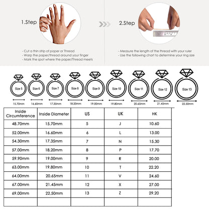 Ring Size Chart