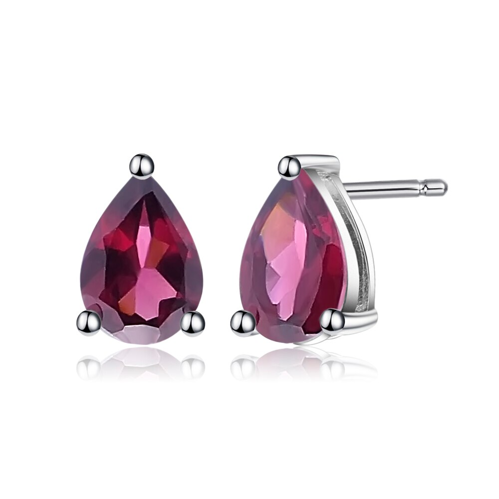 Rhodolite Garnet Earrings