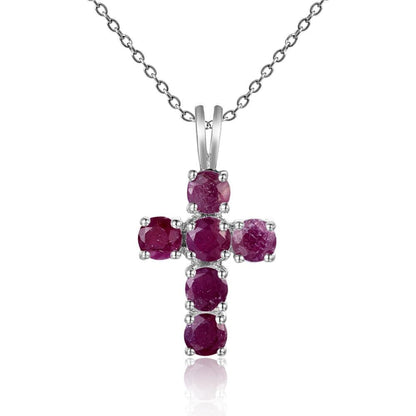 Ruby Religious Necklace