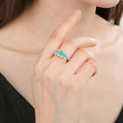 Emerald Ring