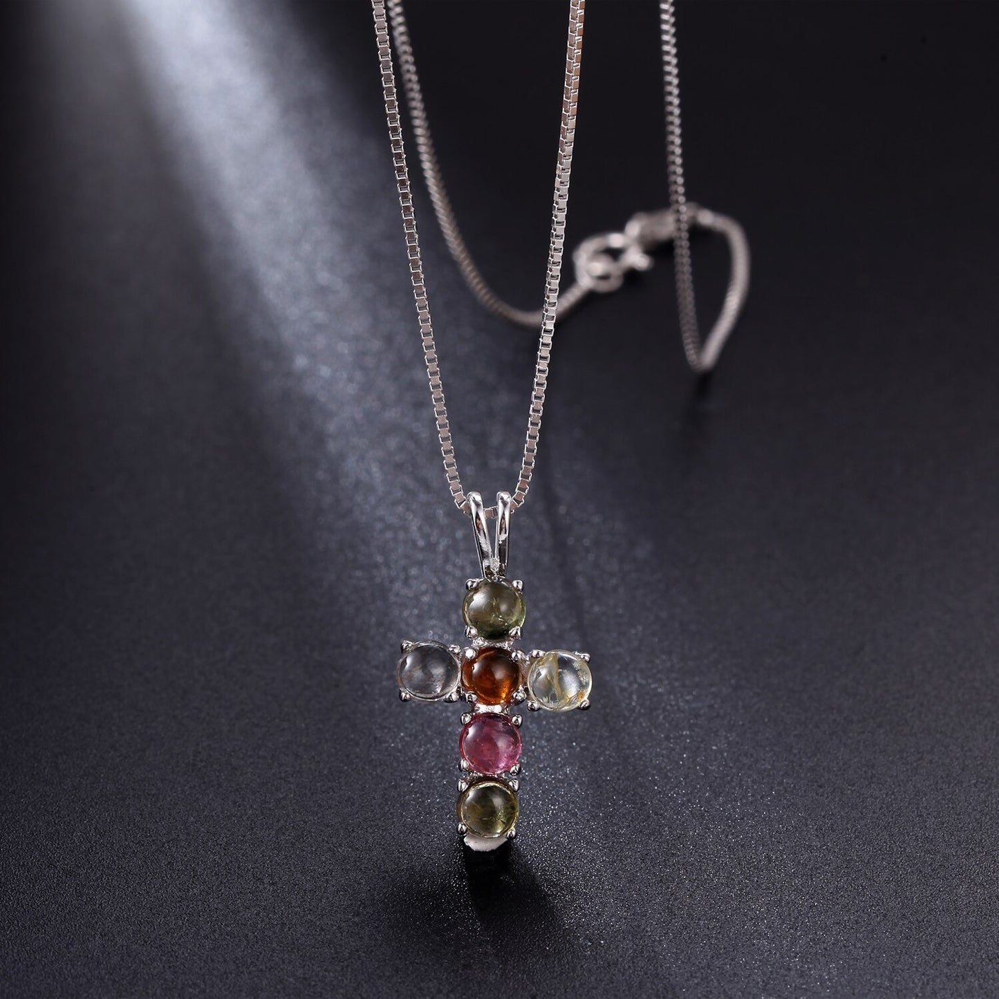 Small Cross Necklace