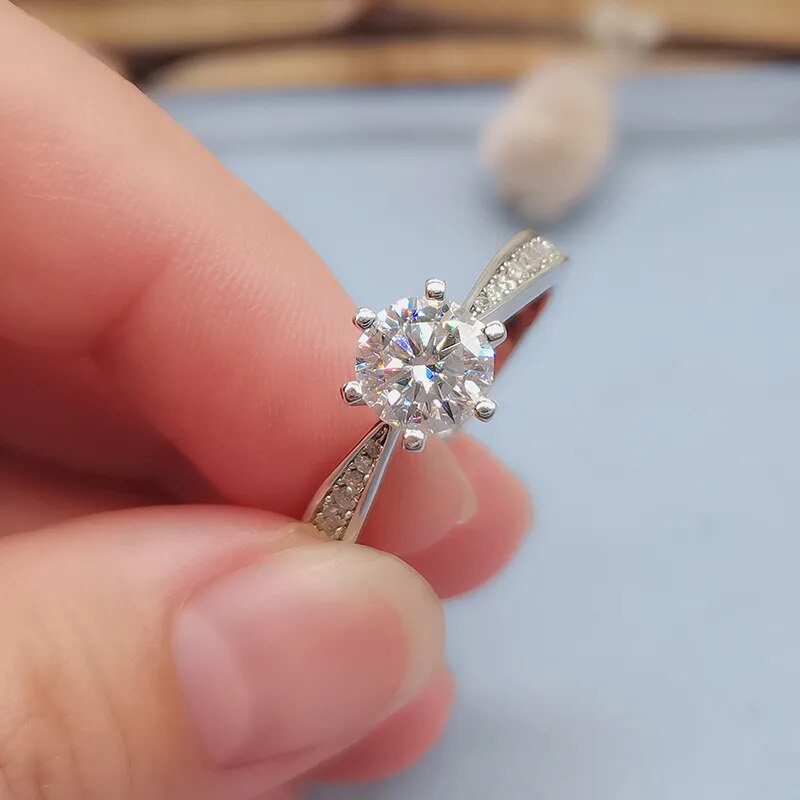 6 Prong Engagement Ring