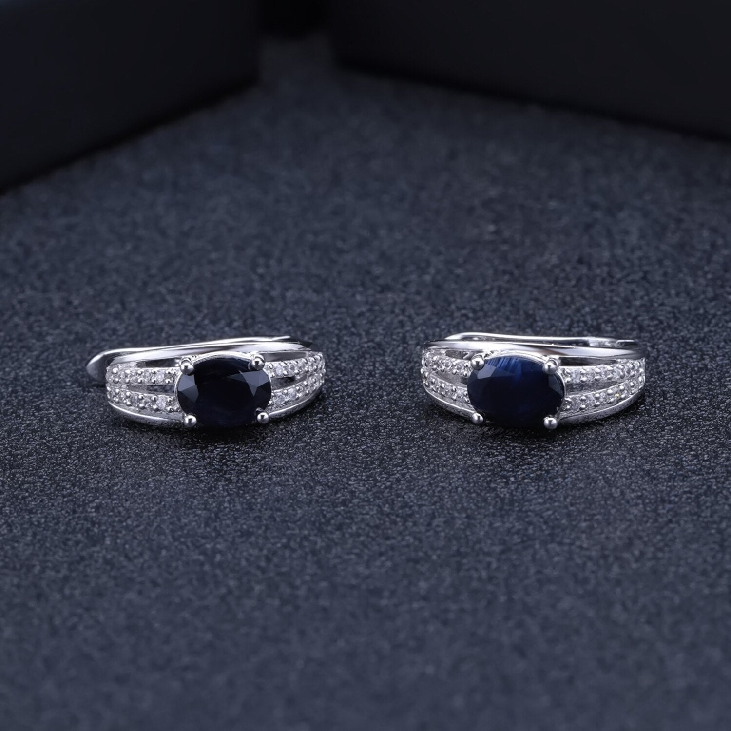 Sapphire Earrings