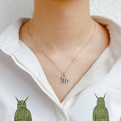 sign of the zodiac necklace