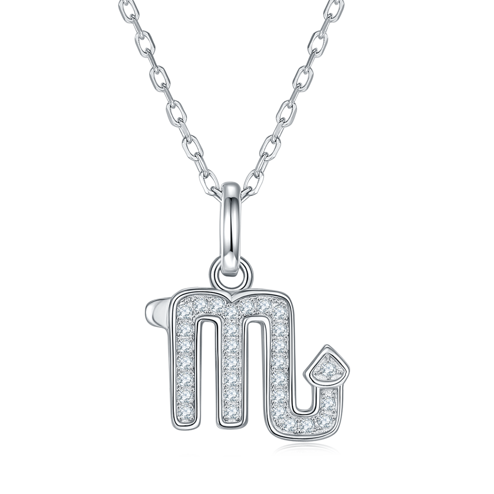 Scorpio Zodiac Necklace