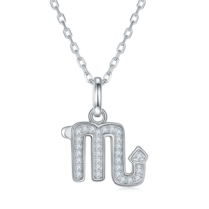 Scorpio Zodiac Necklace