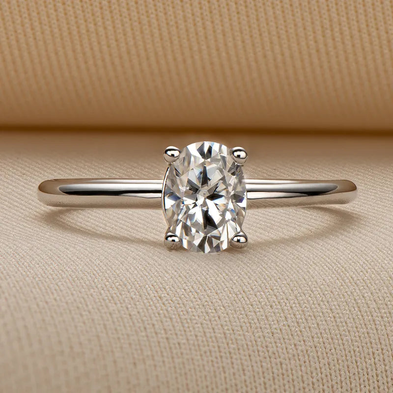 oval engagement rings