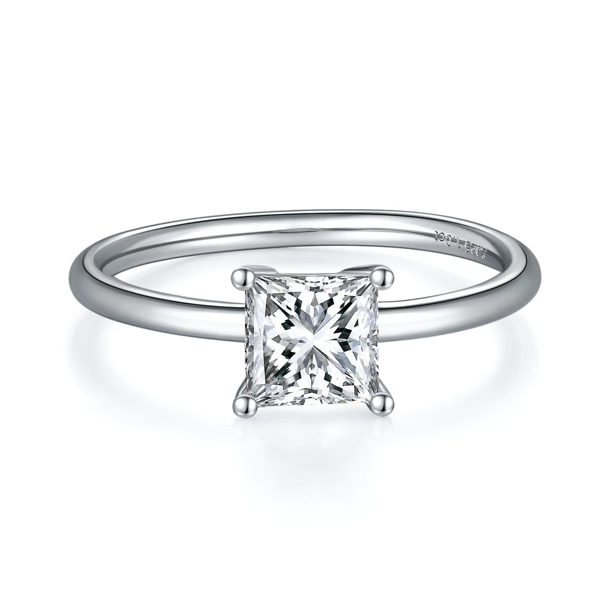 princess cut engagement rings