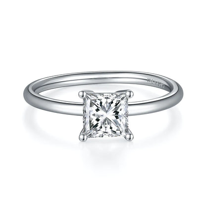 princess cut engagement rings