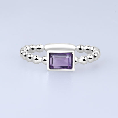 amethyst rings for women