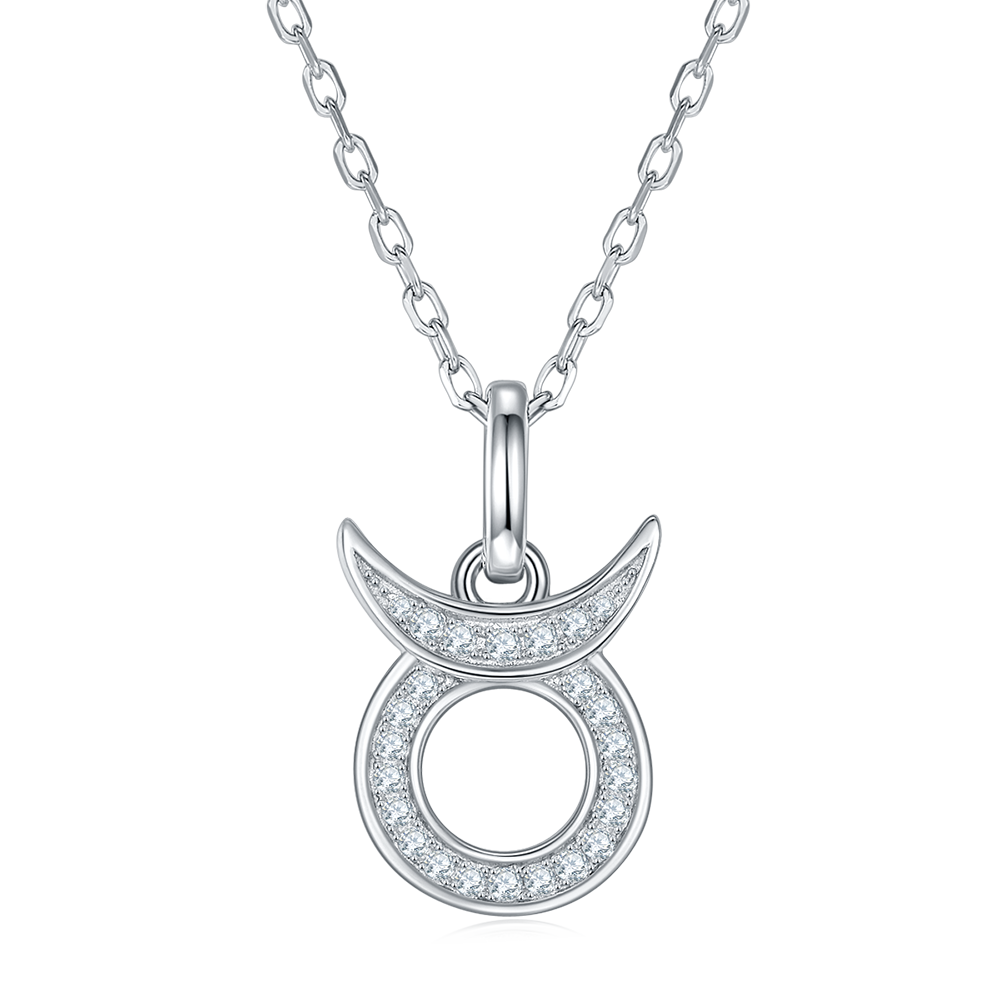 Taurus Zodiac Necklace