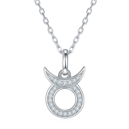 Taurus Zodiac Necklace