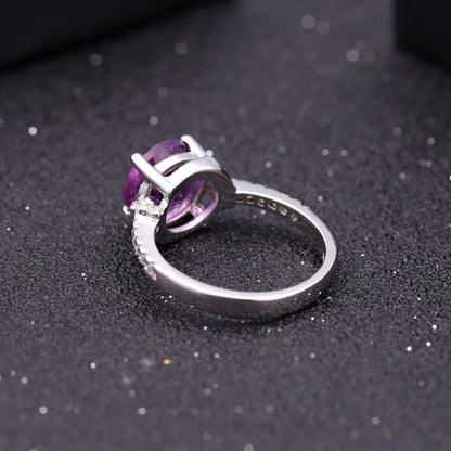 amethyst rings for women 