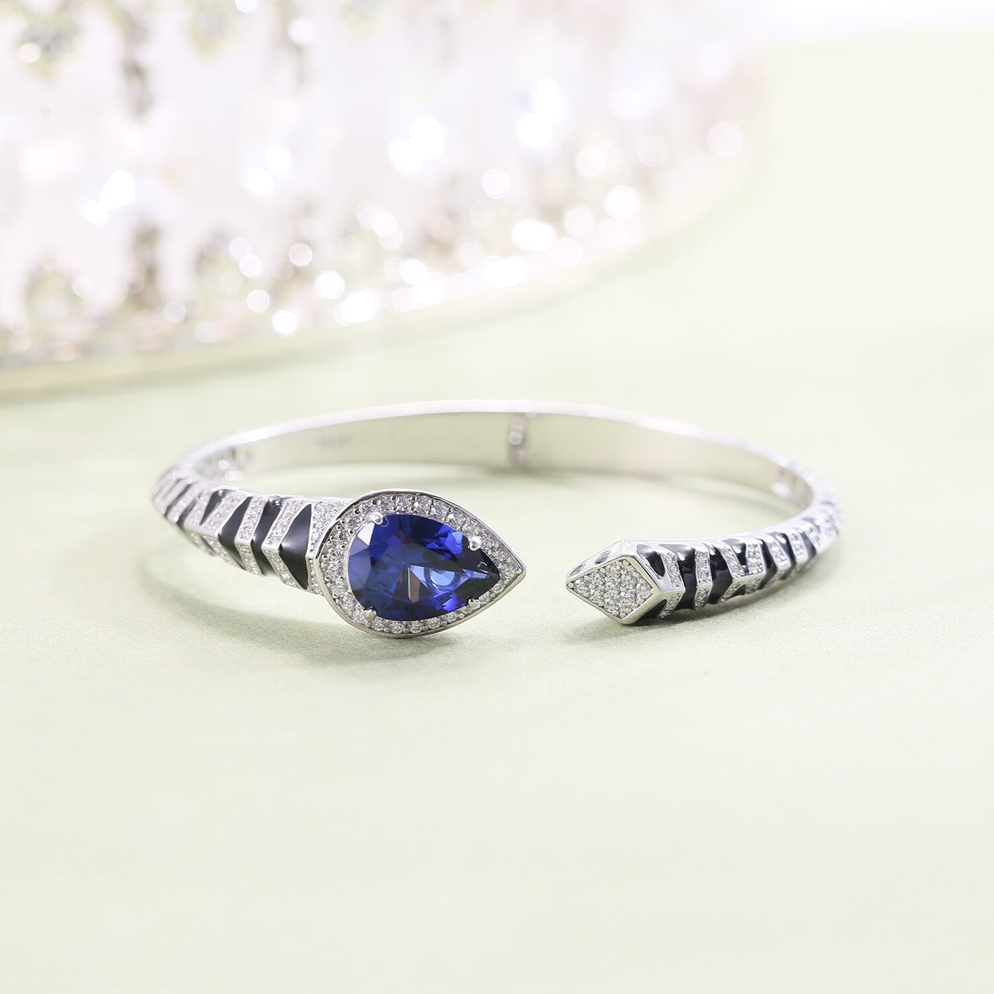 Sapphire Bracelet