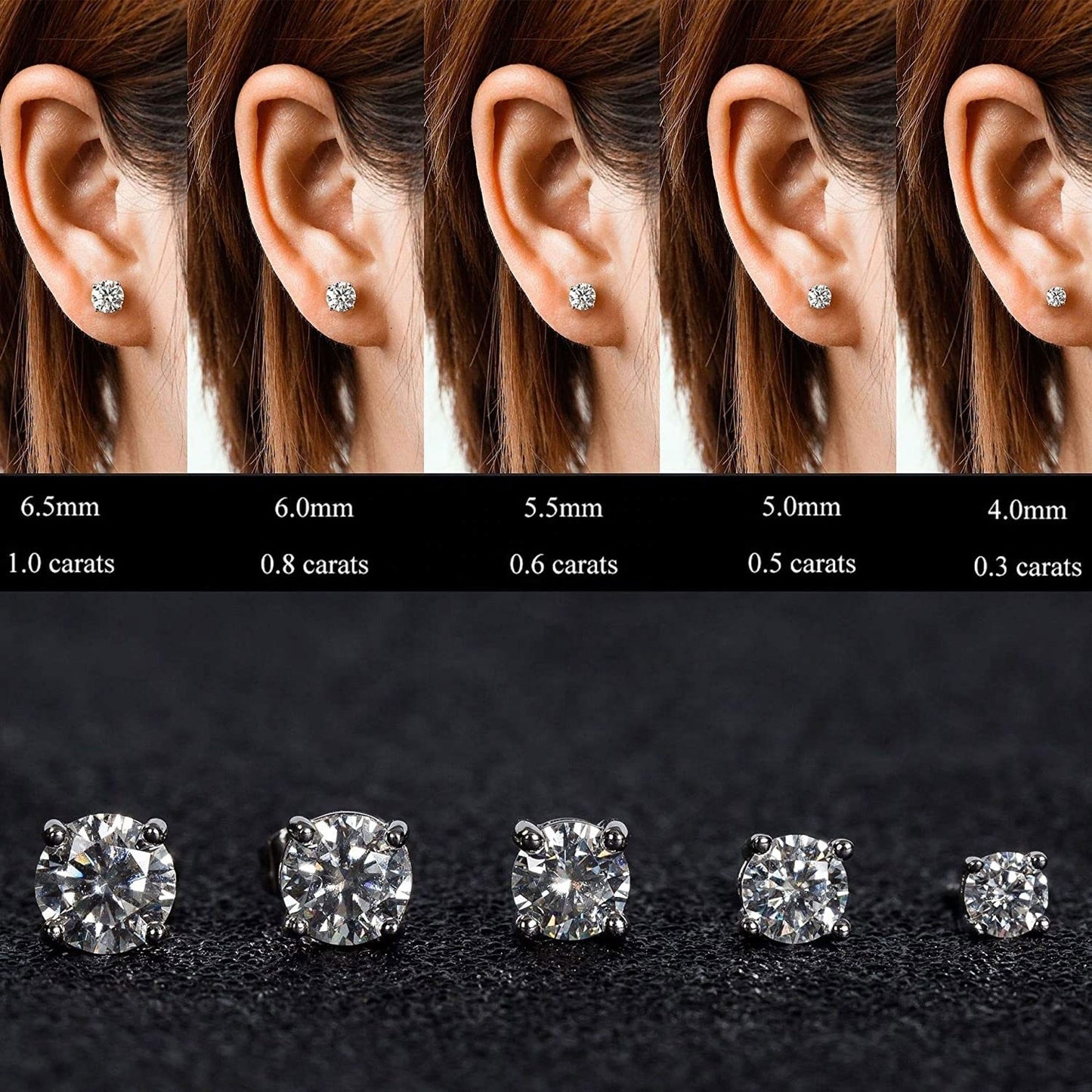 8mm solitaire earrings are the perfect addition to your fine jewelry collection.